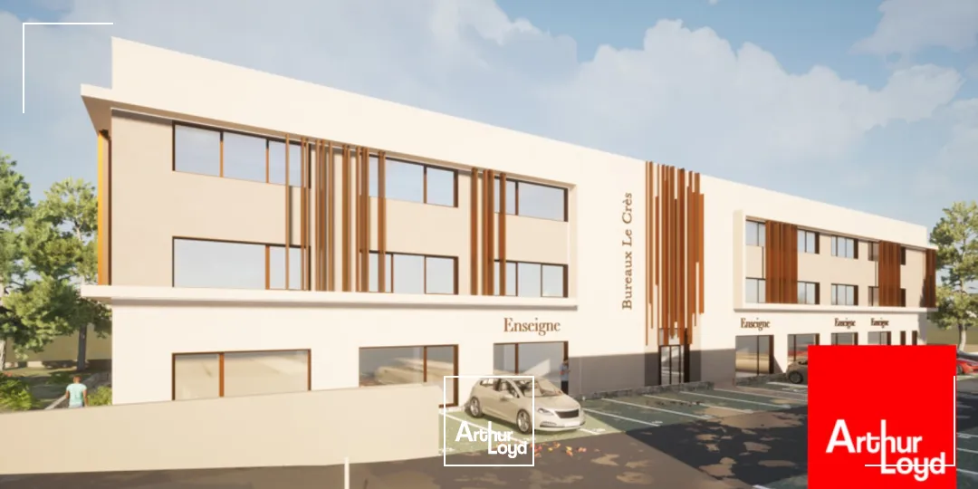 COMMERCES A VENDRE - CENTRE COMMERCIAL LE CRES