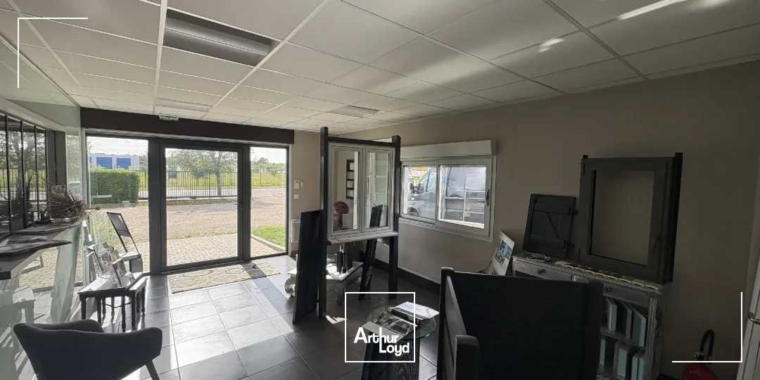 Bâtiment à vendre 550 m2 à Dry près d'Orléans - Loiret (45)