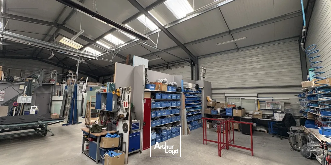 Bâtiment à vendre 550 m2 à Dry près d'Orléans - Loiret (45)