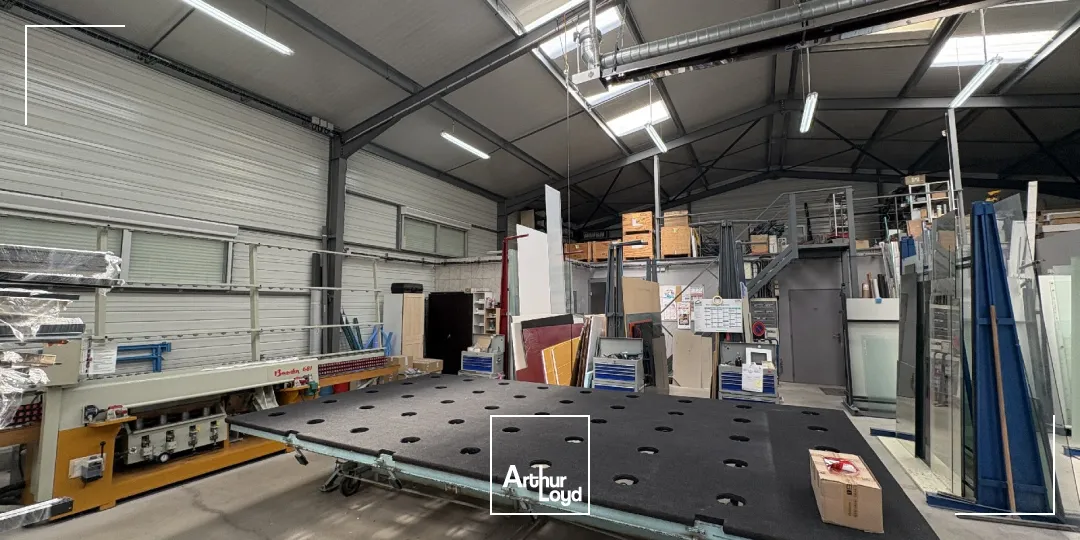 Bâtiment à vendre 550 m2 à Dry près d'Orléans - Loiret (45)