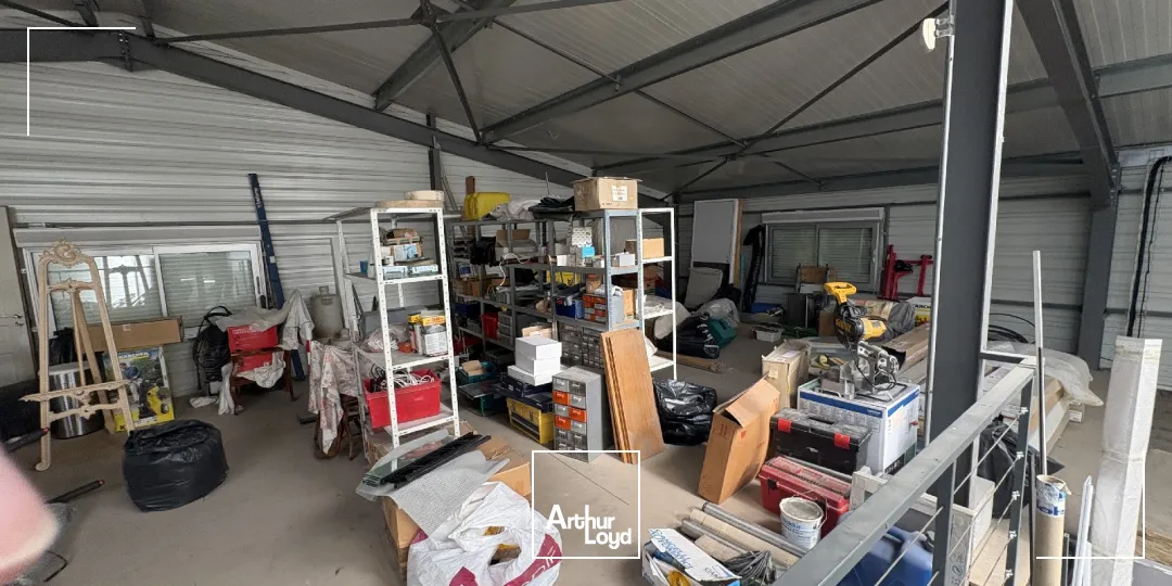 Bâtiment à vendre 550 m2 à Dry près d'Orléans - Loiret (45)