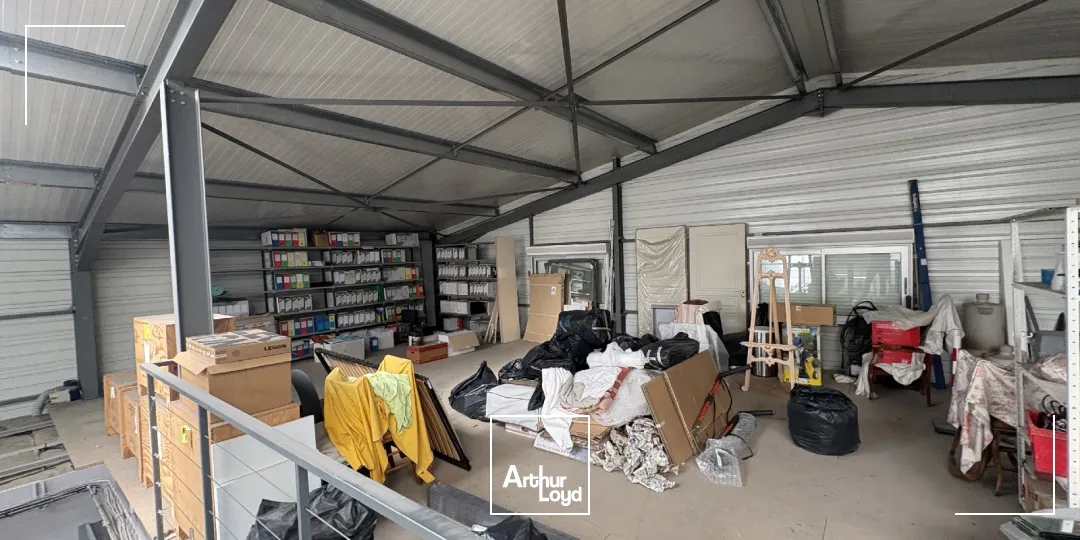 Bâtiment à vendre 550 m2 à Dry près d'Orléans - Loiret (45)