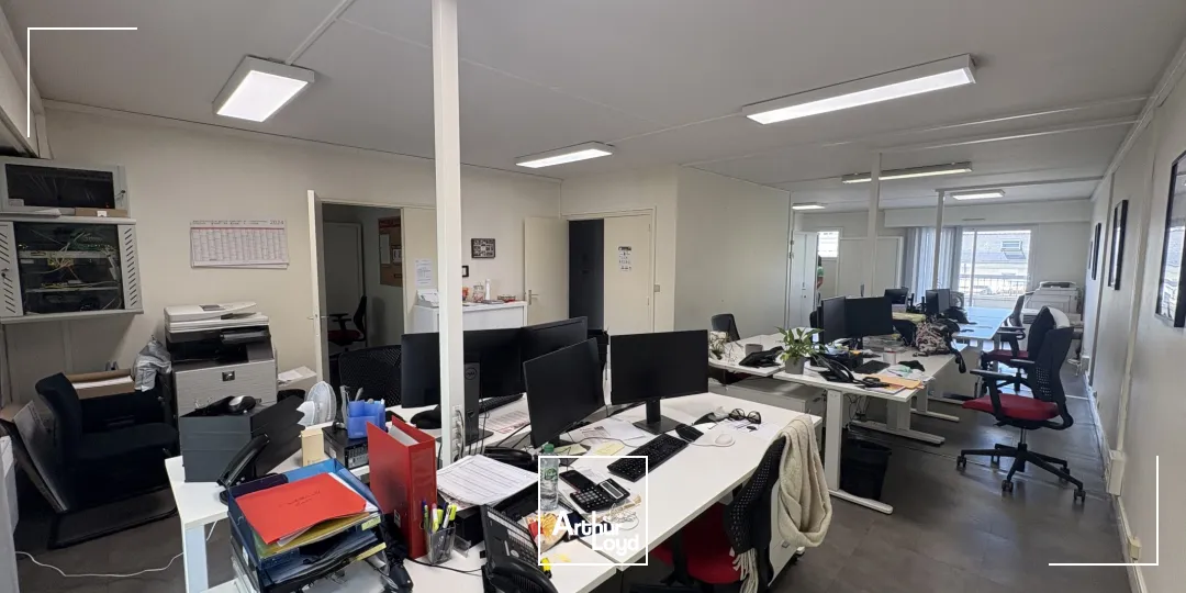 Bureaux bien situé à louer Orléans 100 m2 dans le Loiret (45)