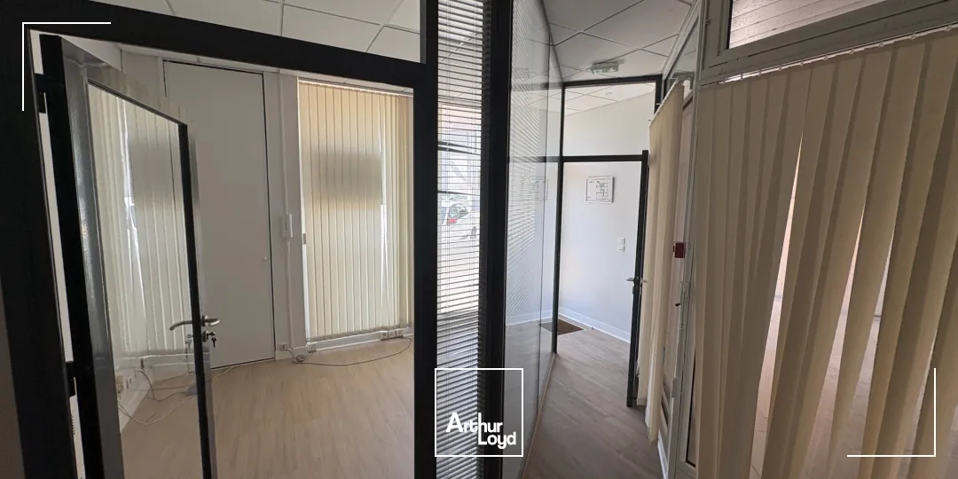 Bureaux à louer 130 m2 Orléans Madeleine