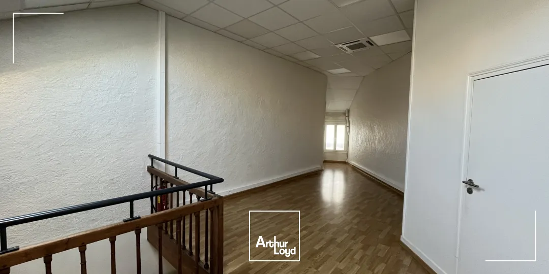 Bureaux à louer proche de la médiathèque à Orléans 88 m2 