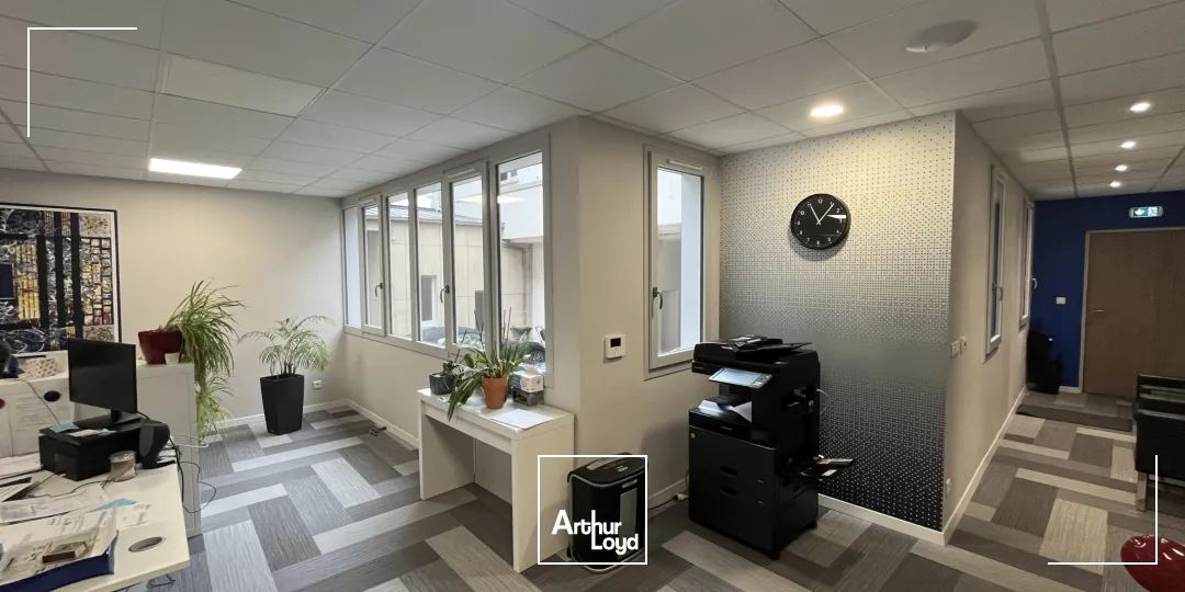Bureaux à louer Place du Martroi en plein coeur d'Orléans 78 m2 - Loiret (45)