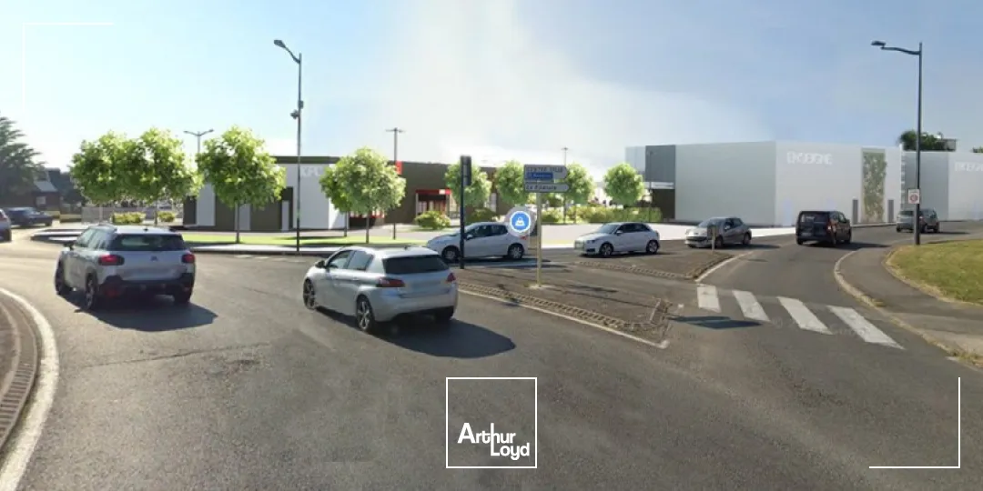 Cellule commerciale brute à aménager à AUDINCOURT