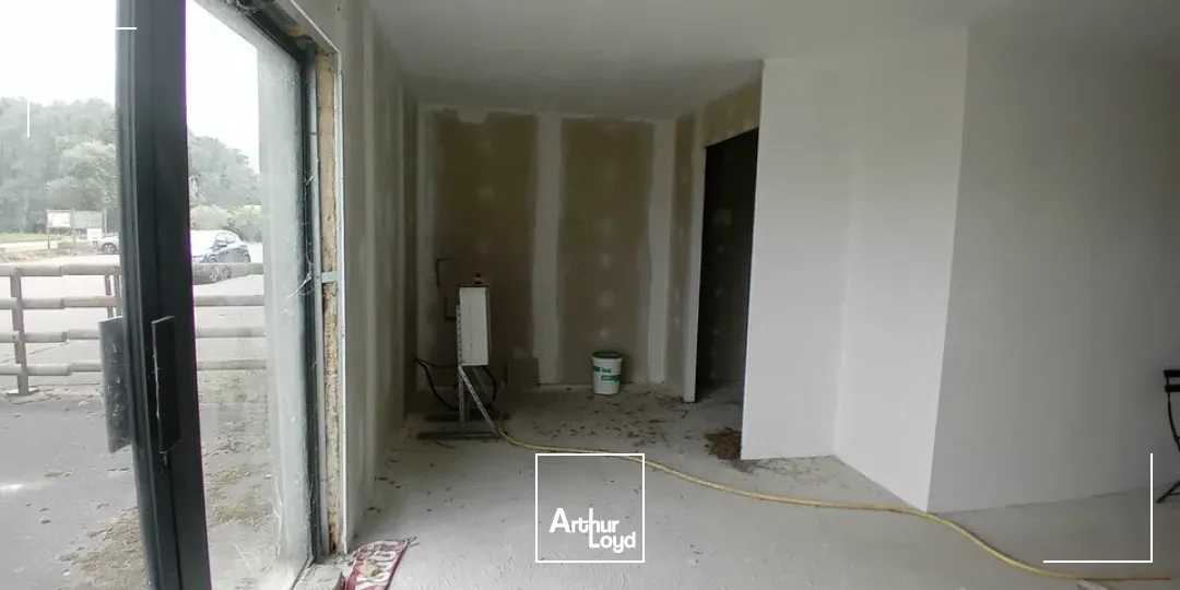 A vendre entrepôt Gergy-Axe passant