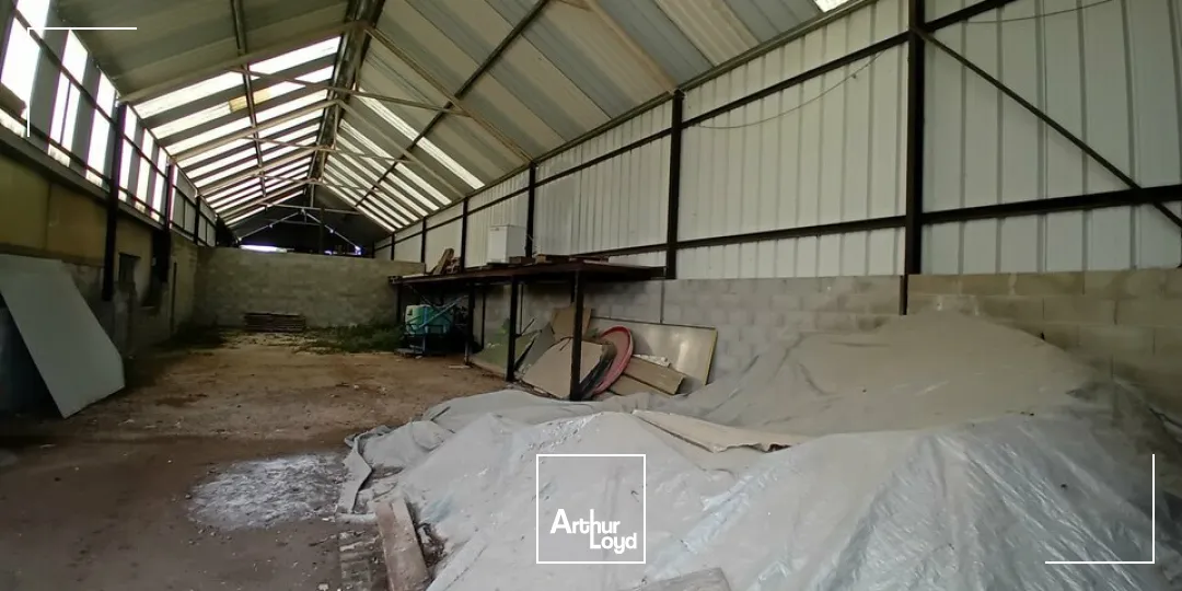 A vendre entrepôt Gergy-Axe passant