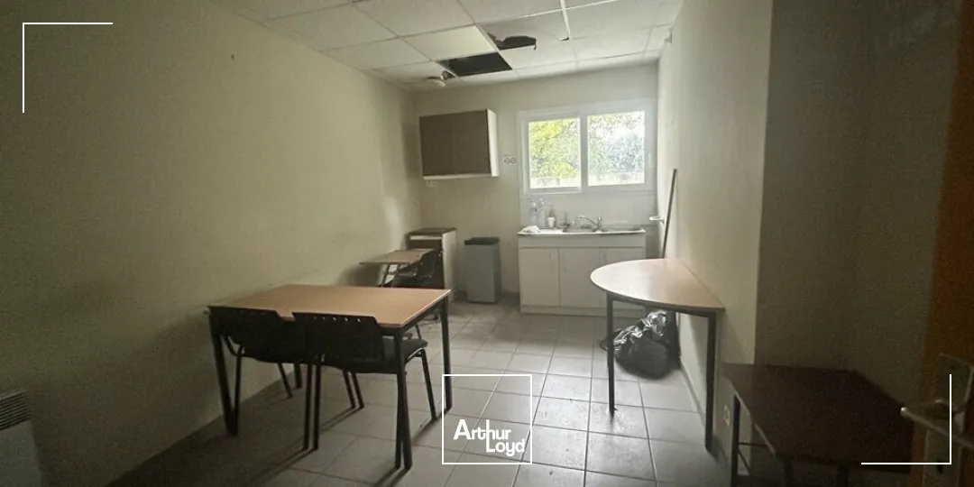 Entre Chalon et Tournus- Local d'activité