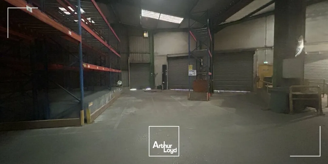 Entre Chalon et Tournus- Local d'activité