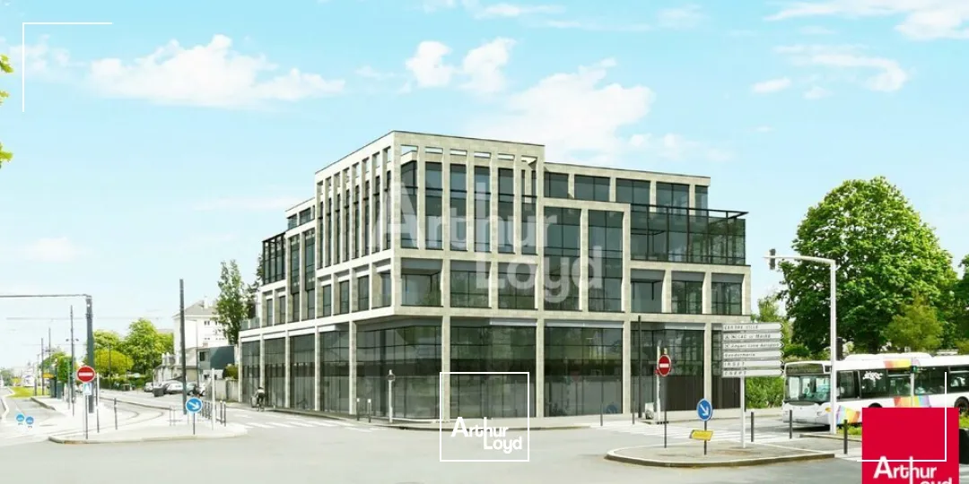 Opportunité ! Au sein d'un programme neuf bureaux à partir de 100 m² 