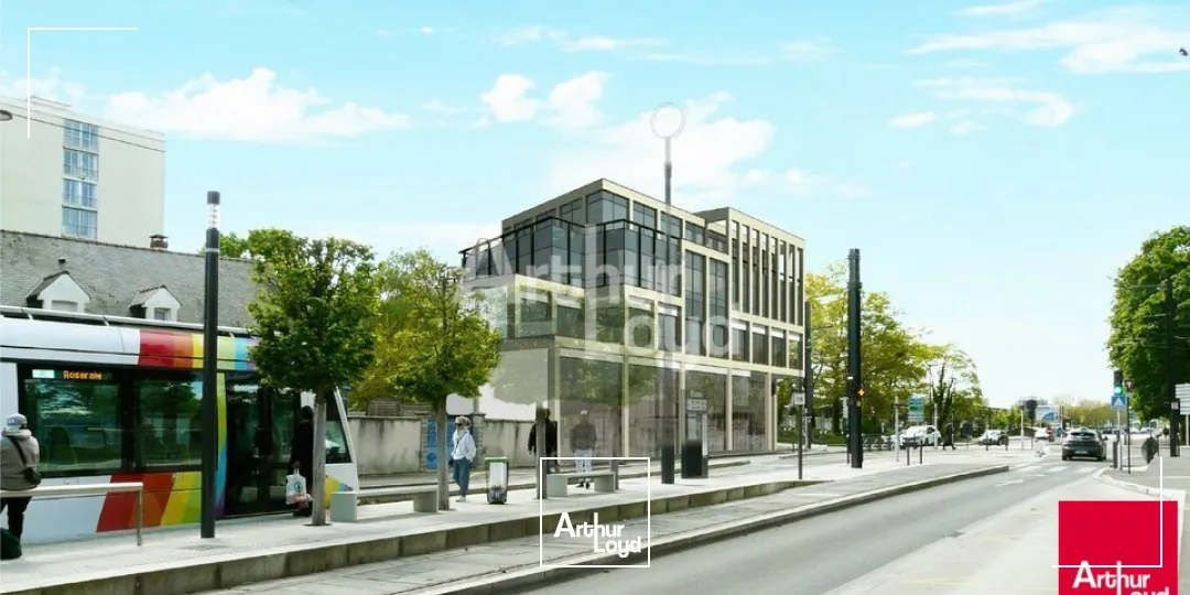 Opportunité ! Au sein d'un programme neuf bureaux à partir de 100 m² 