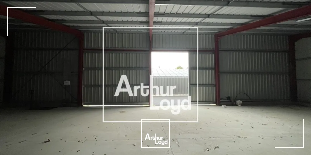 Locaux d'activités à louer 