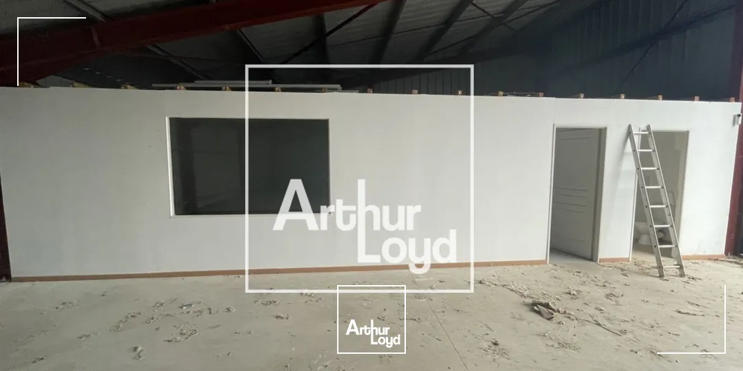 Locaux d'activités à louer 