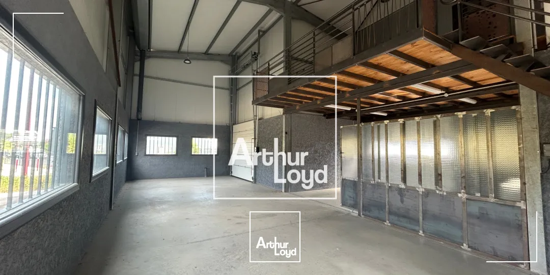 Local d'activité indépendant à louer dans une zone artisanale