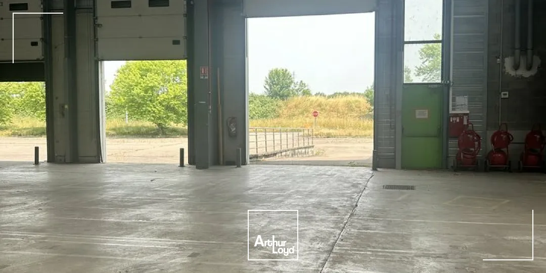 A LOUER plateforme logistique 12 000 m²