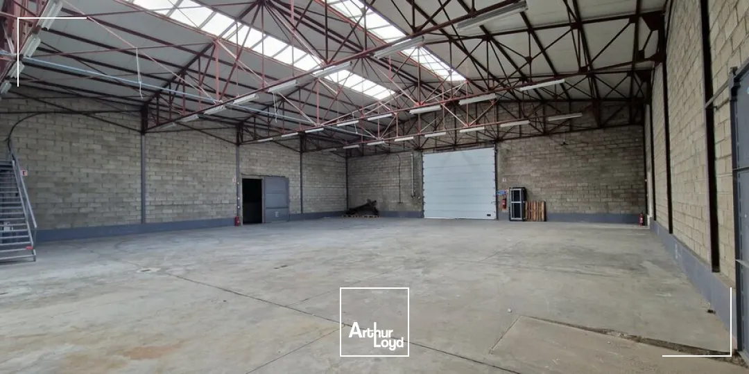 DIJON NORD - BATIMENT D'ACTIVITES - A LOUER