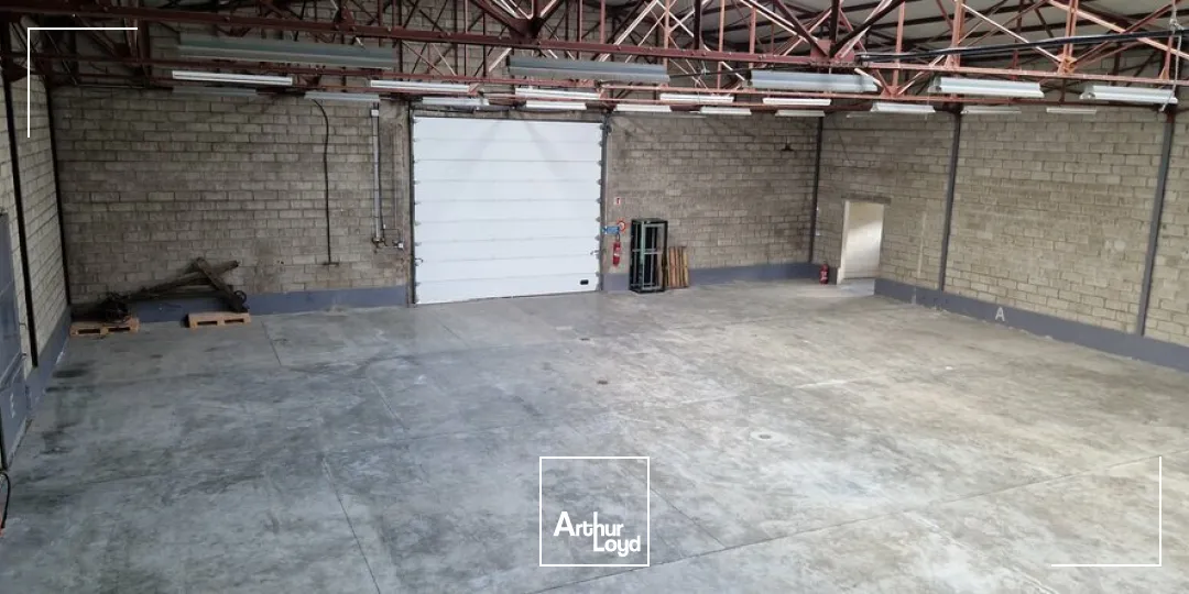 DIJON NORD - BATIMENT D'ACTIVITES - A LOUER