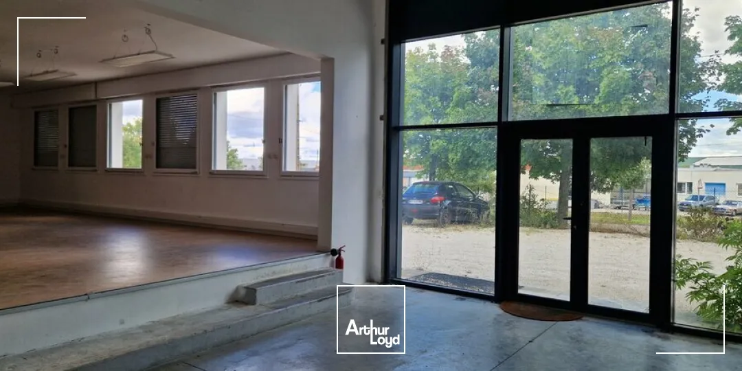 DIJON NORD - BATIMENT D'ACTIVITES - A LOUER