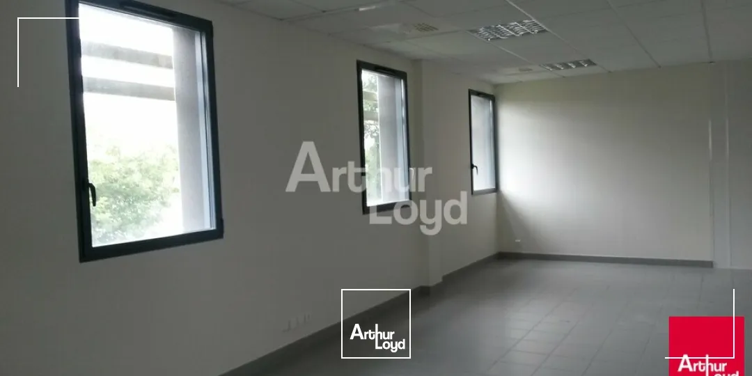 ANGERS OUEST BUREAUX DE 53,50 m² A LOUER