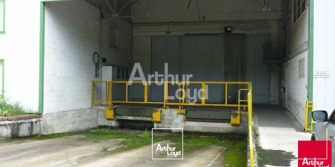 BLOIS - LOCATION LOCAL D'ACTIVITÉ DE 733,34 M²