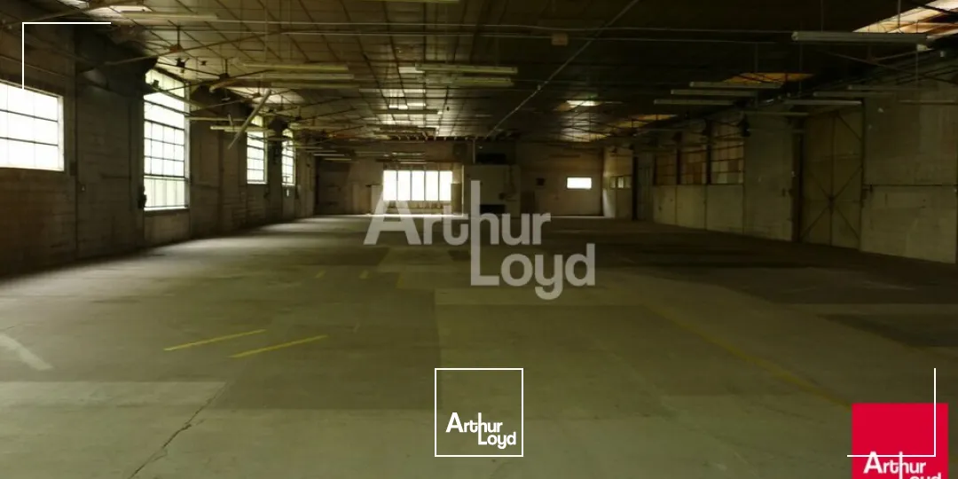 BLOIS - LOCATION LOCAL D'ACTIVITÉ DE 733,34 M²