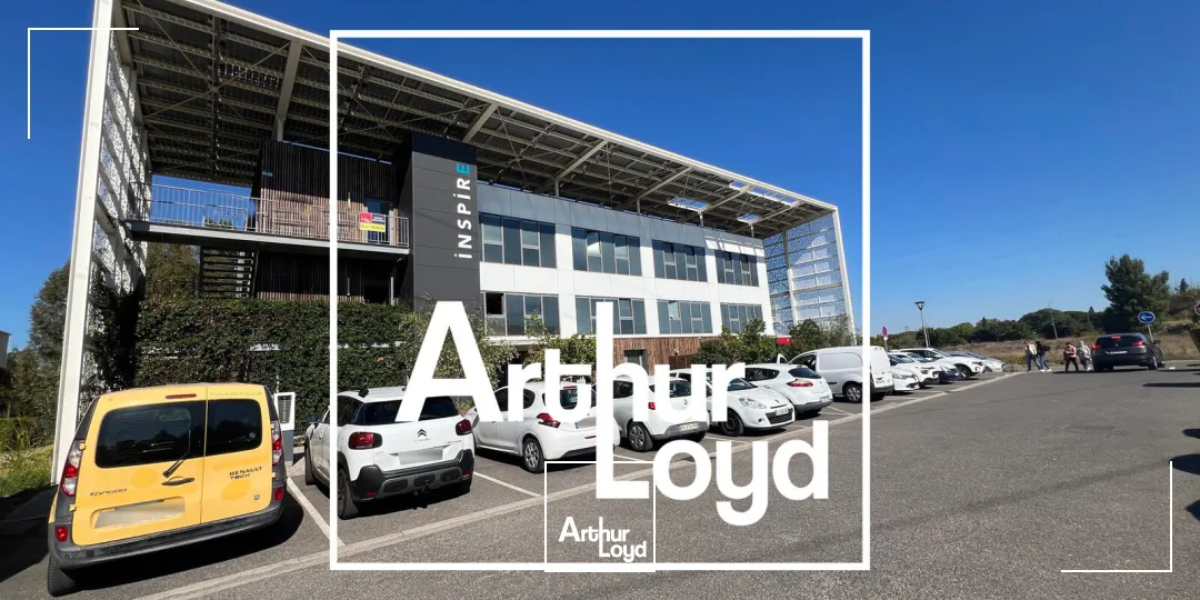 BUREAUX EN OPEN SPACE A LOUER - CASTELNAU 2000 - CASTELNAU LE LEZ