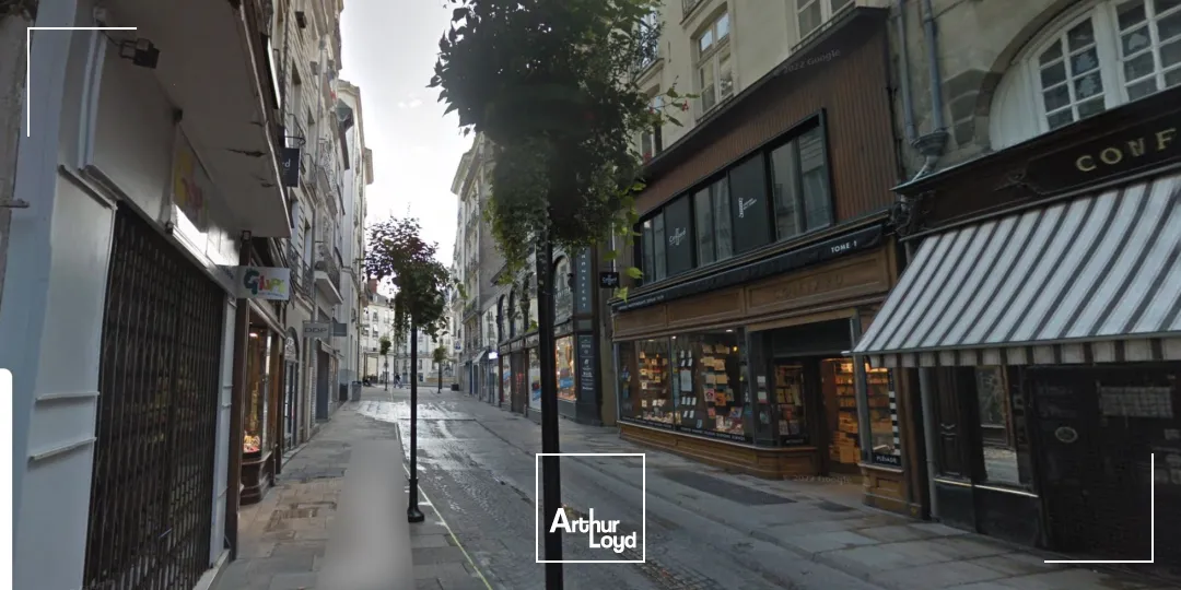Locaux commerciaux à louer à NANTES 44000
