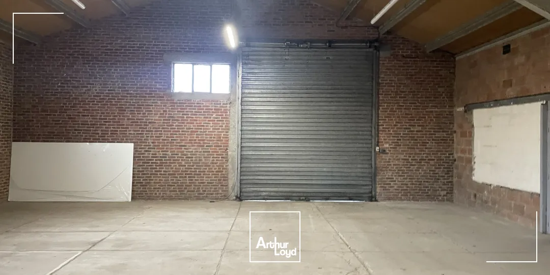 Entrepôt à louer axe passant - Béthune