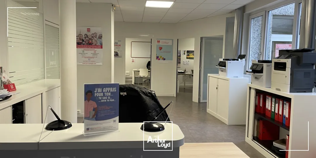 Bureaux à vendre ou à louer à VALENCIENNES