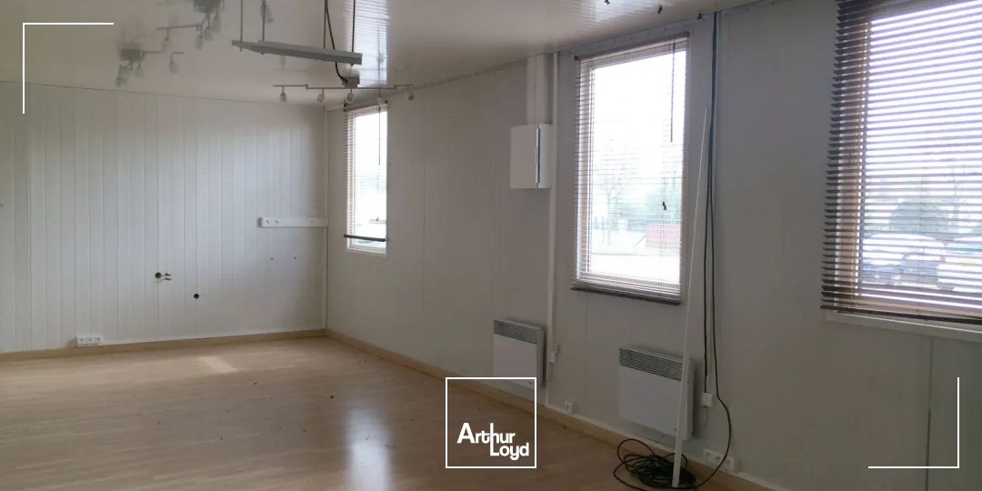 Entrepôt froid messagerie - quais - A1