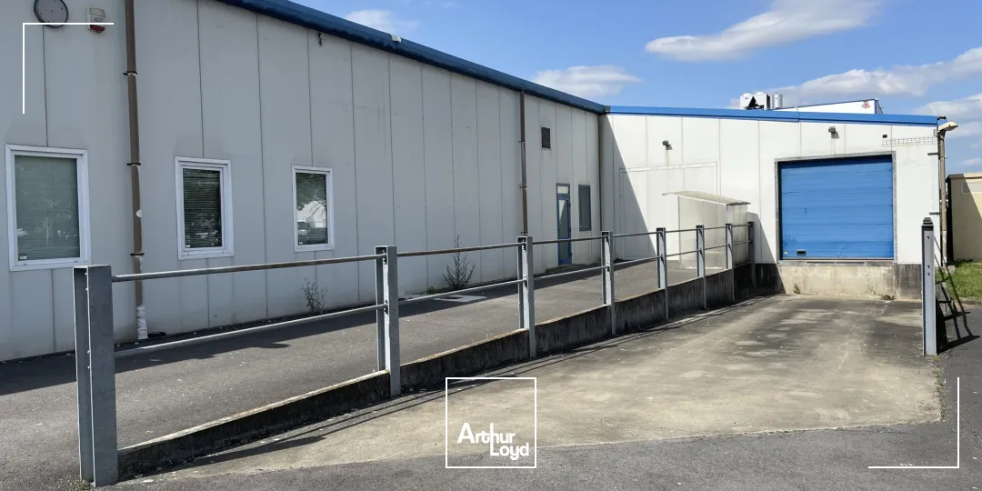 Entrepôt froid messagerie - quais - A1