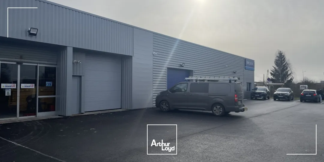 Locaux d'activité à louer à DOUAI 59500