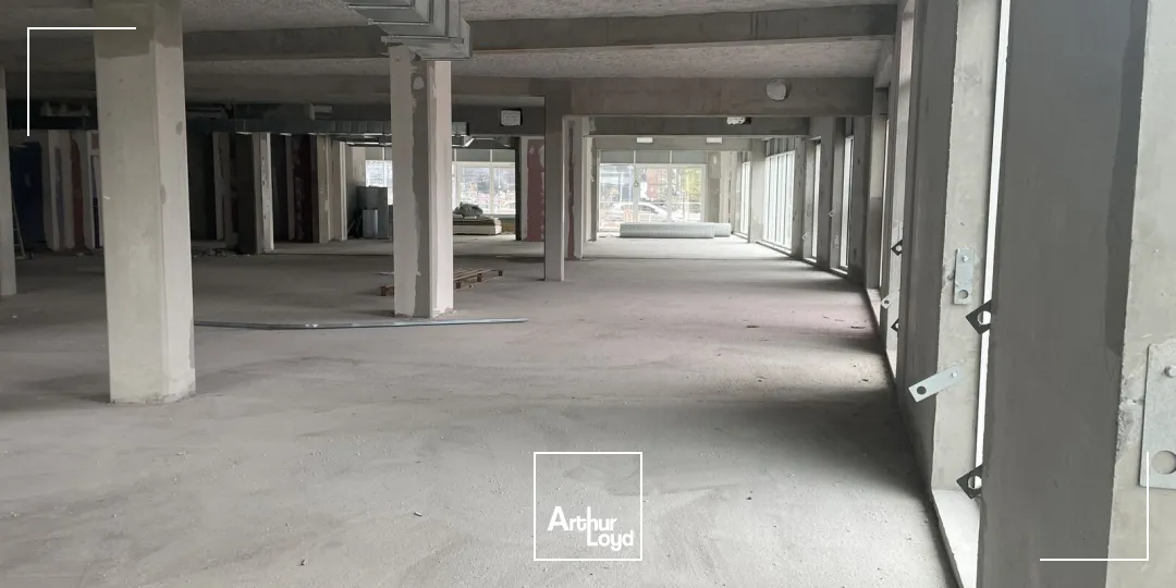 Bureaux à vendre ou à louer à MAUBEUGE