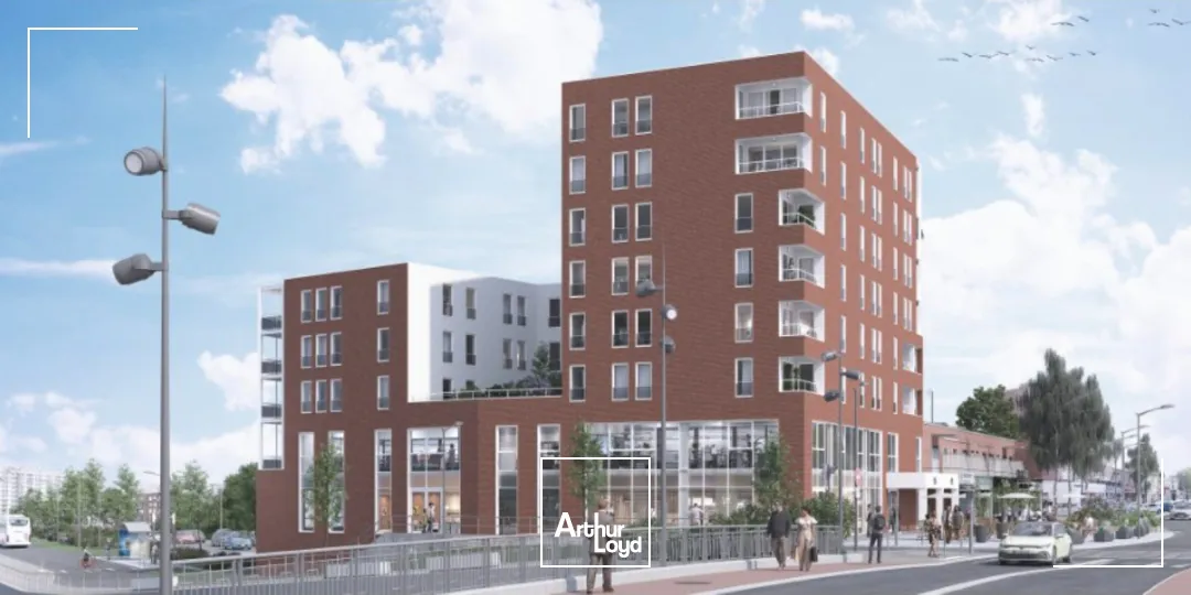 Bureaux à vendre ou à louer à MAUBEUGE