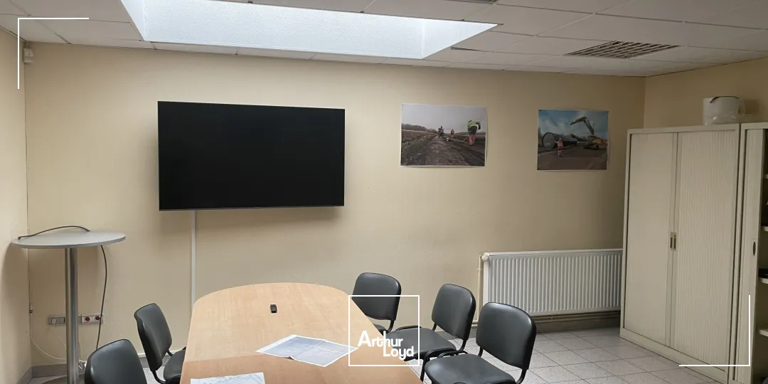 Bureaux et atelier à vendre - A21 - LENS