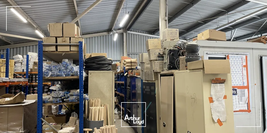 Bureaux et atelier à vendre - A21 - LENS