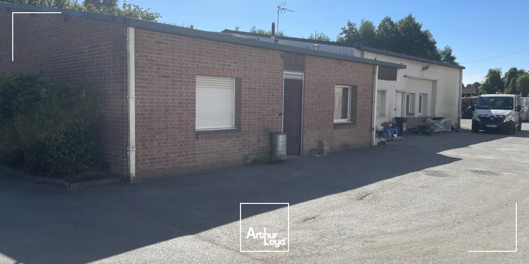 Bureaux et atelier à vendre - A21 - LENS