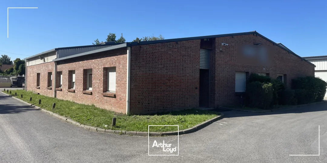 Bureaux et atelier à vendre - A21 - LENS