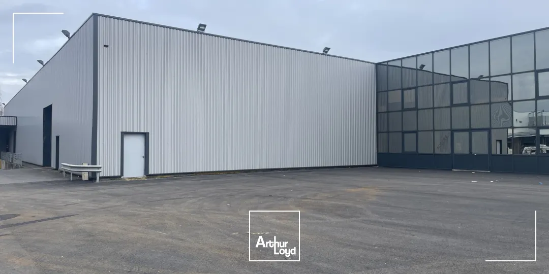 Entrepôt et bureaux à louer - axe A1 - Libercourt