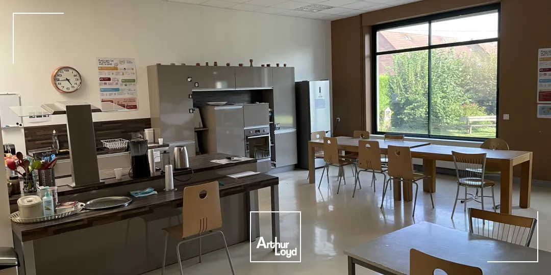 Bureaux et ateliers à vendre - Axe A1 - A21