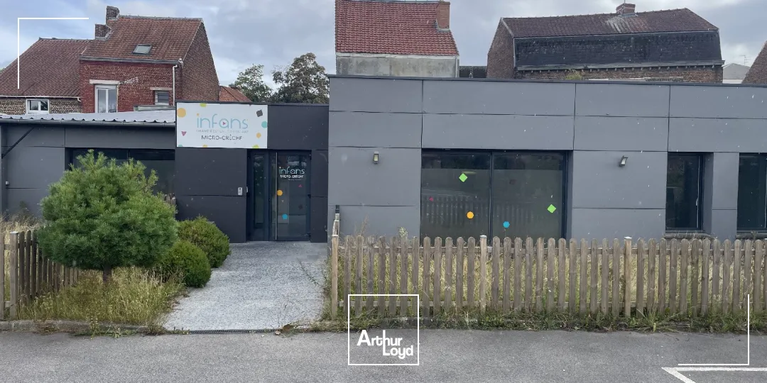Bureaux à louer + parking - Liévin 