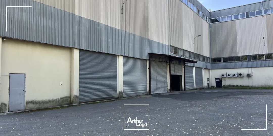 Location entrepôts à partir de 750 m² - Emplacement stratégique en Île-de-France Nord