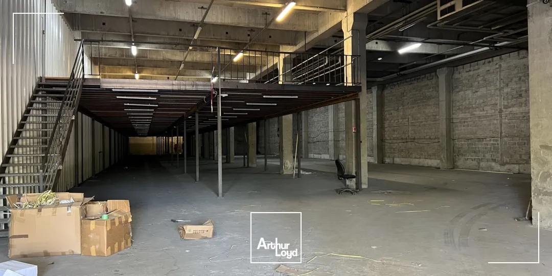 Location entrepôts à partir de 750 m² - Emplacement stratégique en Île-de-France Nord