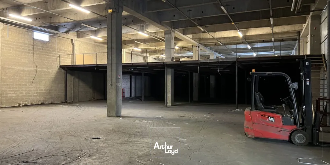 Location entrepôts à partir de 750 m² - Emplacement stratégique en Île-de-France Nord