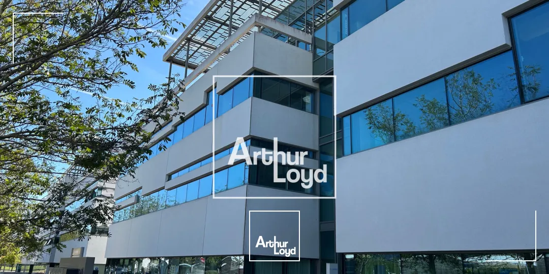 BUREAUX A LOUER A PARTIR DE 196 m² - BALMA 