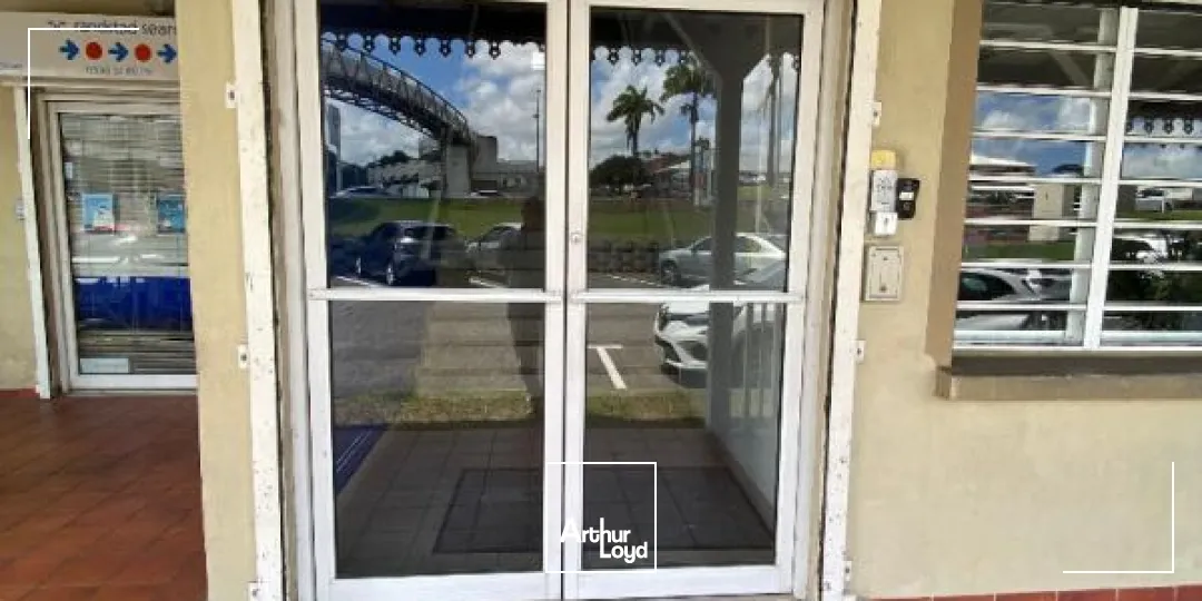 Bureaux 118 m2 Le Lamentin