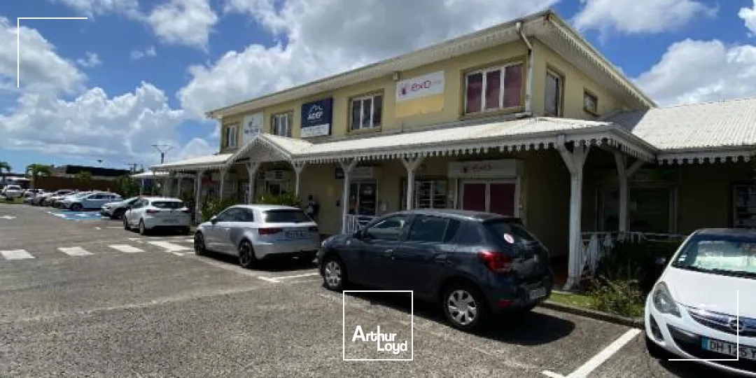 Bureaux 118 m2 Le Lamentin