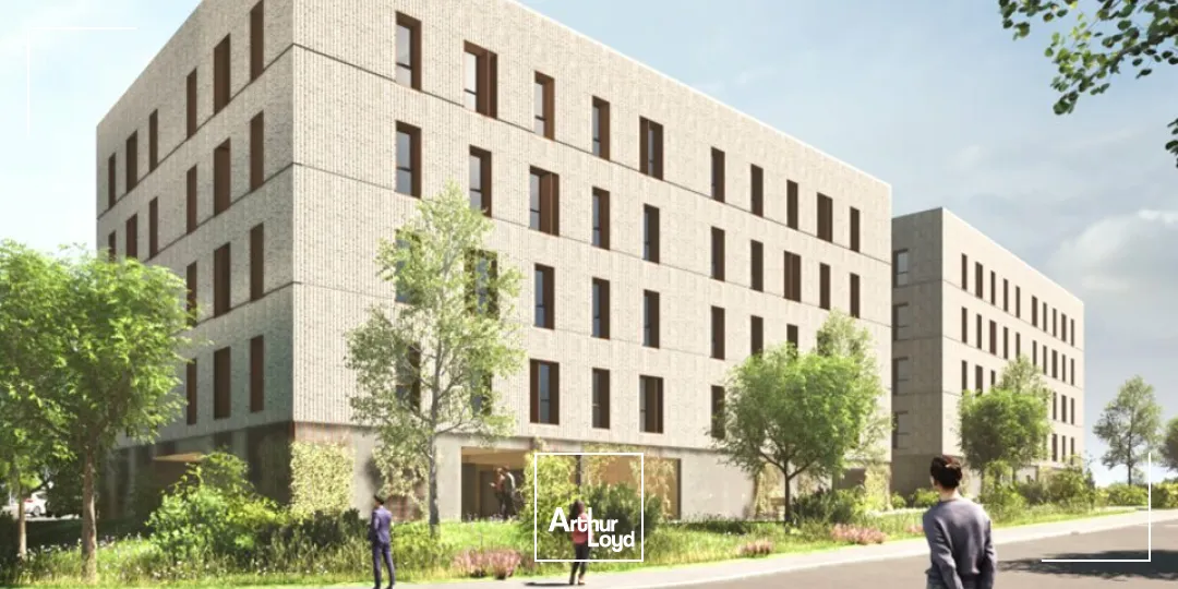 TOURS NORD BUREAUX A VENDRE 4627 M² NEUFS DIVISIBLE PARKINGS 